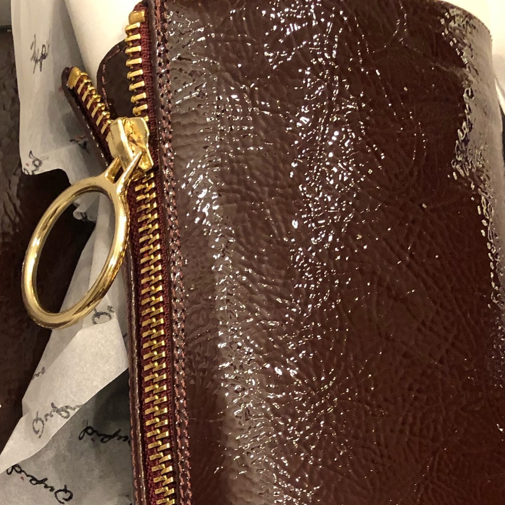 💐NWT JUST IN! Burgundy Pointy Toe Ankle Boots - Picture 5 of 5